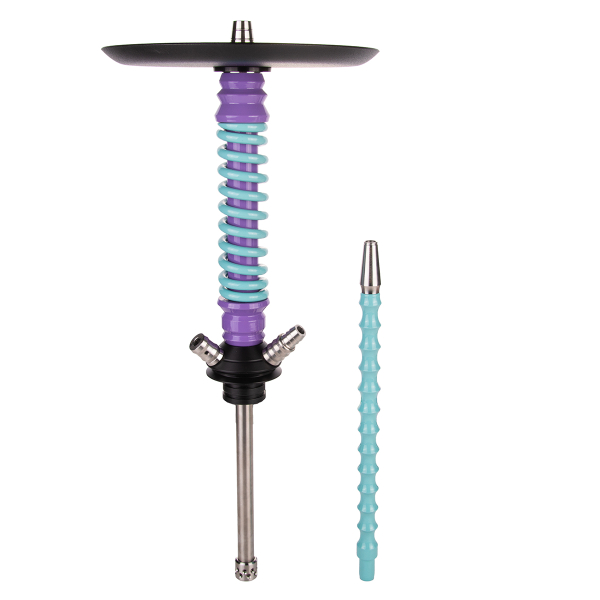 Кальян Mamay Customs Coilover Mini  Сирень Мята в Красноярске