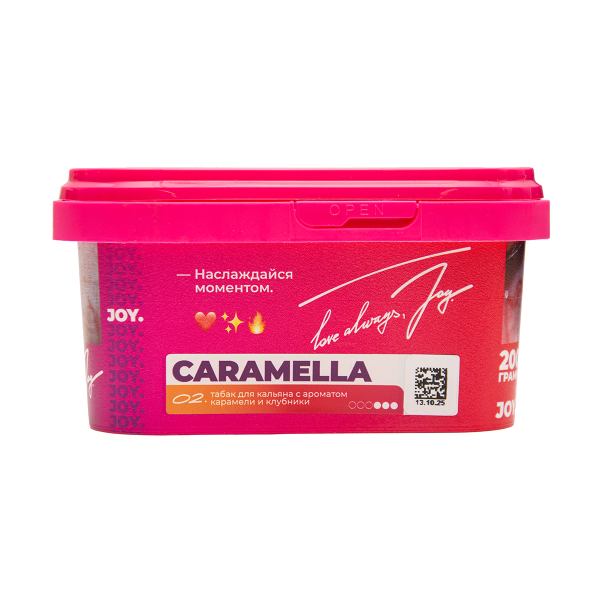 Табак JOY Caramella 200 грамм в Красноярске