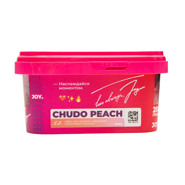 Табак JOY Chudo Peach 200 грамм в Красноярске