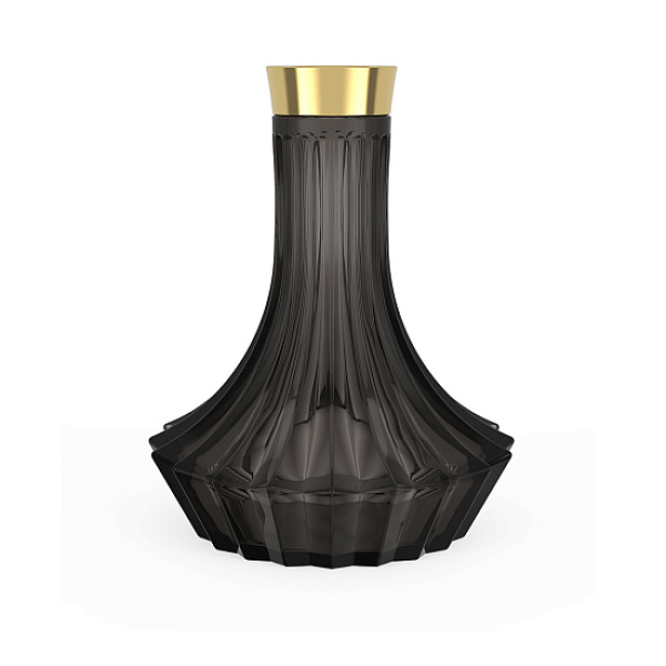 Колба Alpha Hookah Craft Twistlock На Резьбе Тонированная  Gold в Красноярске