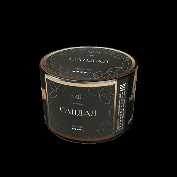 Табак NАШ Black Сандал 40 грамм в Красноярске