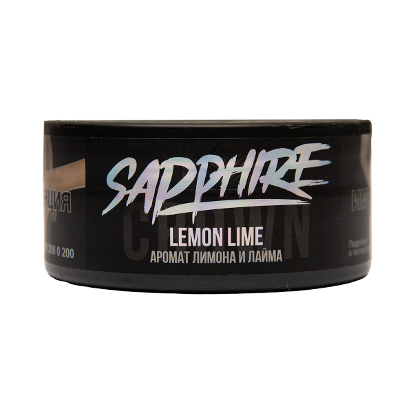 Табак Sapphire Crown Lemon Lime 100 грамм в Красноярске
