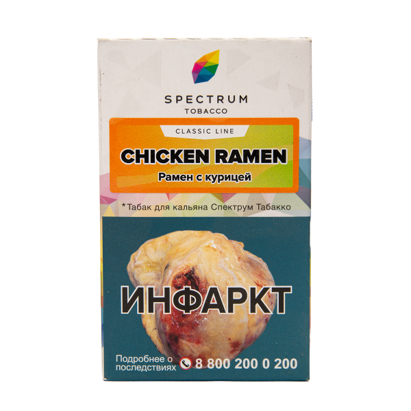Табак Spectrum Chicken Ramen 40 грамм в Красноярске