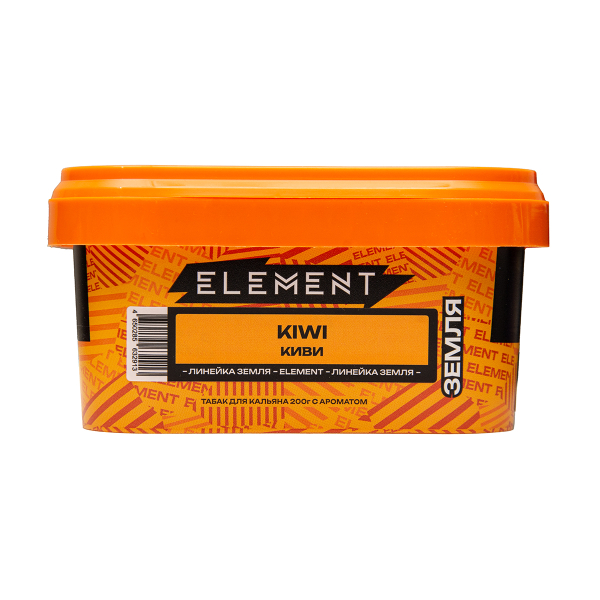 Табак Element Земля Kiwi 200 грамм в Красноярске