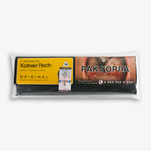Табак Tangiers Kashmir Peach Персик Кашмир 100 грамм в Красноярске