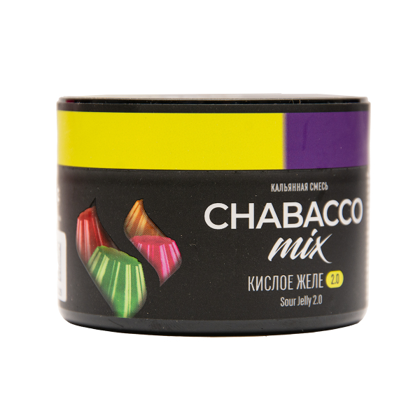 Бестабачная смесь Chabacco Mix Medium Sour Jelly 2.0 50 грамм в Красноярске