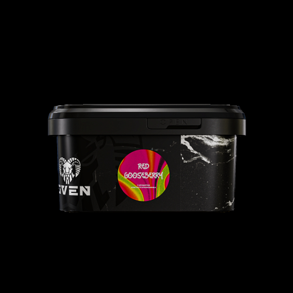Табак Oven Красный Крыжовник Red Gooseberry 200 грамм в Красноярске