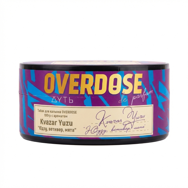 Табак Overdose Kvazar Yuzu 100 грамм в Красноярске