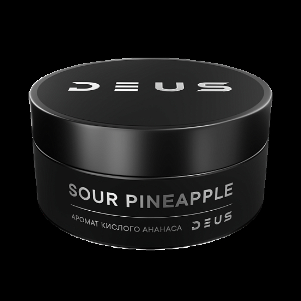 Табак Deus Sour Pineapple Кислый Ананас 100 грамм в Красноярске