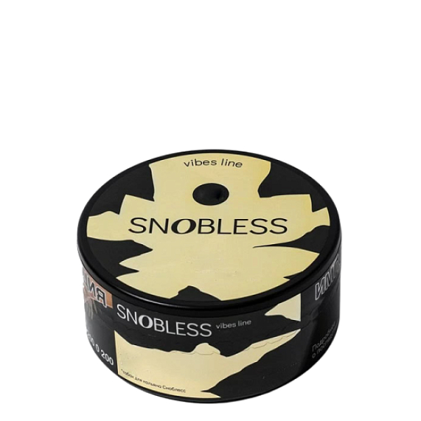 Табак Snobless Груша Инжир Черимойя Pear Fig Cherimoya Vibe Lines 25 грамм в Красноярске