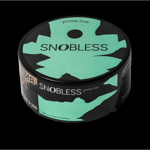 Табак Snobless Малина Raspberry Prime Lines 100 грамм в Красноярске