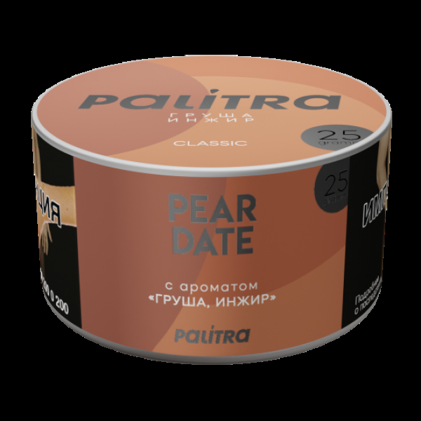 Табак Palitra Pear Date Груша Инжир 25 грамм в Красноярске