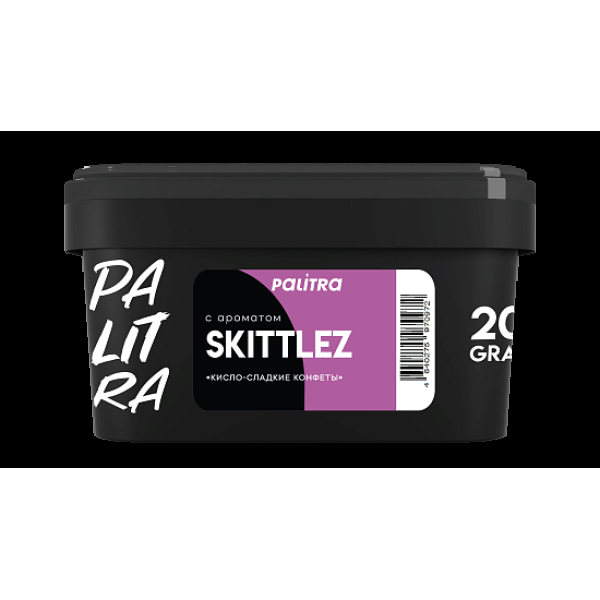 Табак Palitra Skittlez Кисло Сладкие Конфеты 200 грамм в Красноярске