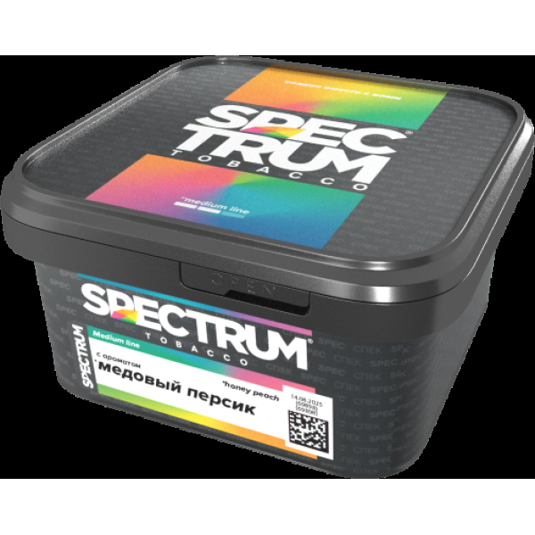 Табак Spectrum Md Honey Peach Медовый Персик 200 грамм в Красноярске