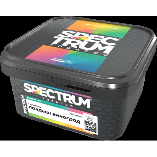 Табак Spectrum Md Lily Grape Ландыш Виноград 200 грамм в Красноярске