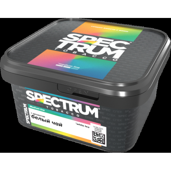 Табак Spectrum Md White Tea Белый Чай 200 грамм в Красноярске