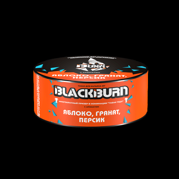 Табак Blackburn Яблоко Гранат Персик 25 грамм в Красноярске