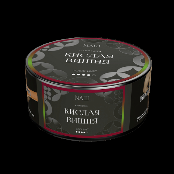 Табак Nаш Black Кислая Вишня 100 грамм в Красноярске