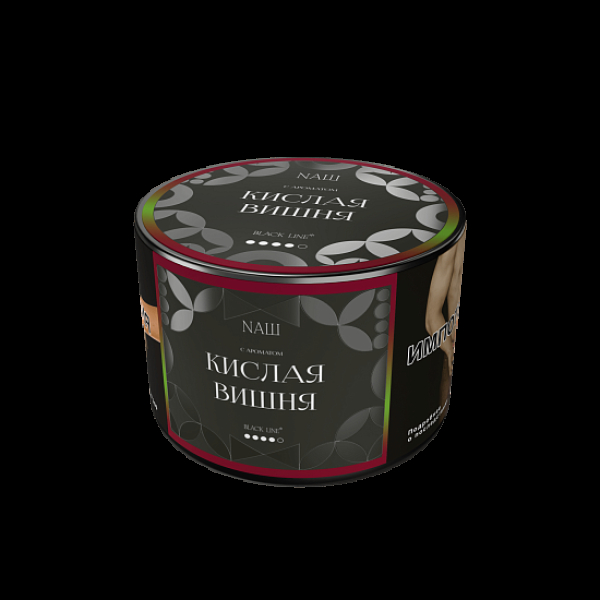 Табак Nаш Black Кислая Вишня 40 грамм в Красноярске
