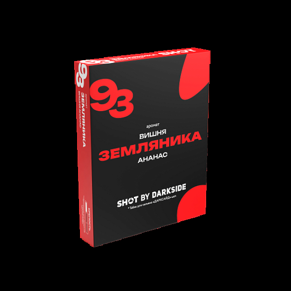 Табак Darkside Shot Земляника Вишня Ананас 93 25 грамм в Красноярске