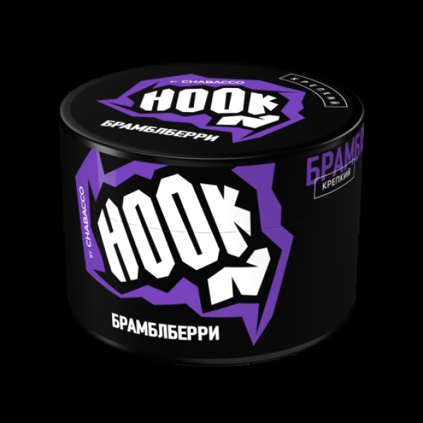 Бестабачная смесь Hook Брамблберри 40 грамм в Красноярске