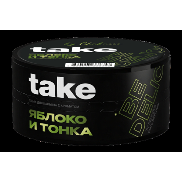 Табак Take Яблоко И Тонка Be Delicious 25 грамм в Красноярске