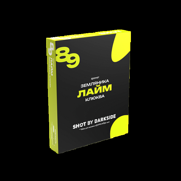 Табак Darkside Shot Лайм Земляника Клюква 25 грамм в Красноярске