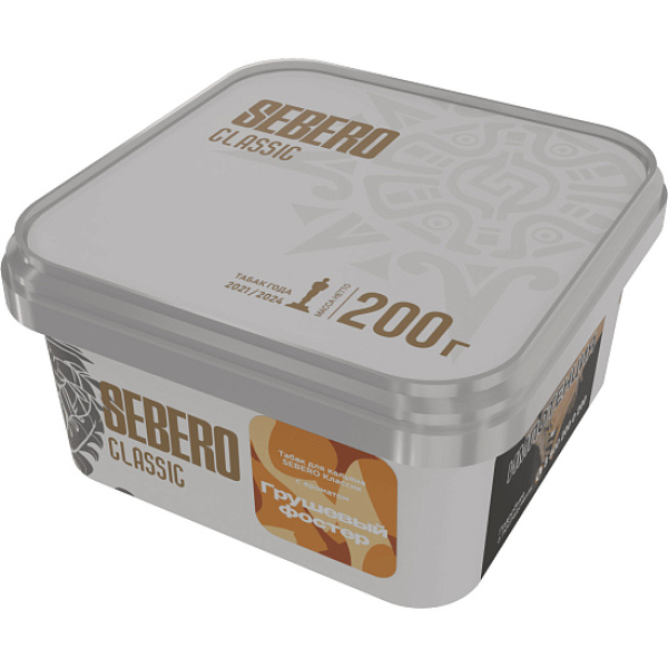 Табак Sebero Грушевый Фостер 200 грамм в Красноярске