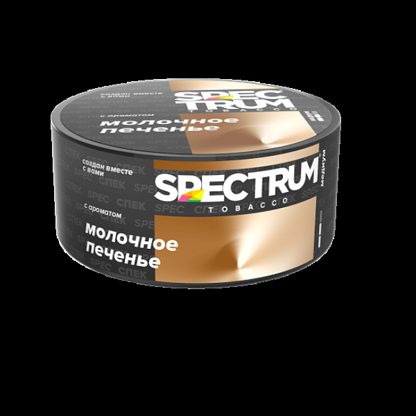 Табак Spectrum Md Молочное Печенье 25 грамм в Красноярске