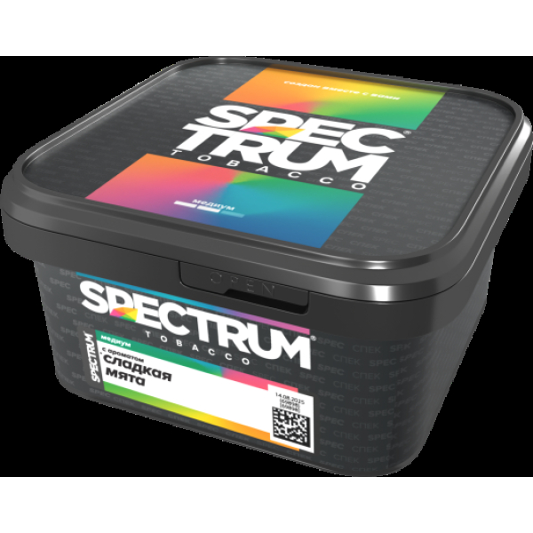 Табак Spectrum Md Сладкая Мята 200 грамм в Красноярске
