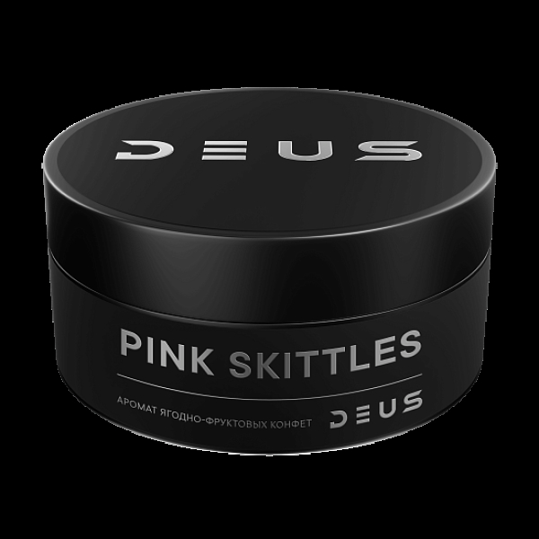 Табак Deus Pink Skittles Ягодно Фруктовые Конфеты 100 грамм в Красноярске