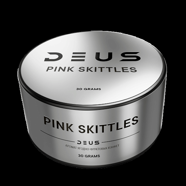 Табак Deus Pink Skittles Ягодно Фруктовые Конфеты 30 грамм в Красноярске
