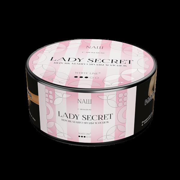 Табак Nаш White Персик Манго Ягоды Холодок Lady Secret 100 грамм в Красноярске