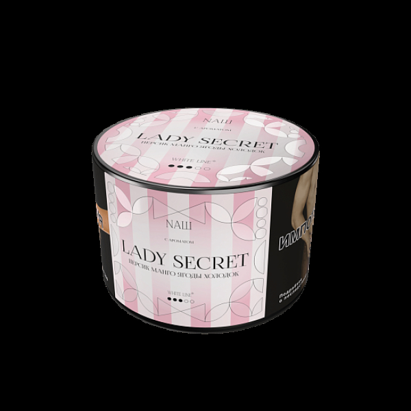 Табак Nаш White Персик Манго Ягоды Холодок Lady Secret 40 грамм в Красноярске