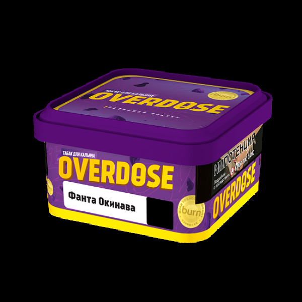Табак Overdose Фанта Окинава 200 грамм в Красноярске
