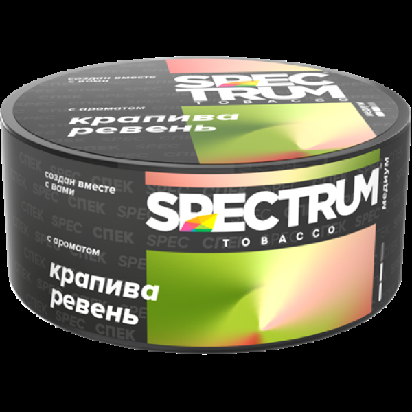 Табак Spectrum Md Крапива Ревень 25 грамм в Красноярске