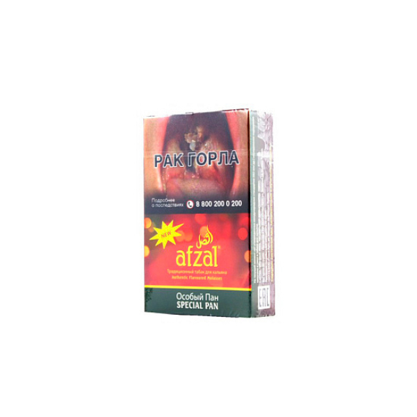 Табак Afzal Special Pan 40 грамм в Красноярске