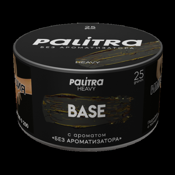 Табак Palitra Heavy Без Ароматизатора Base 25 грамм в Красноярске