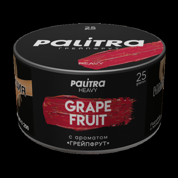 Табак Palitra Heavy Грейпфрут Grapefruit 25 грамм в Красноярске