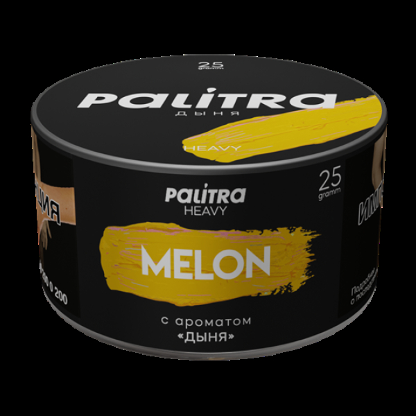 Табак Palitra Heavy Дыня Melon 25 грамм в Красноярске