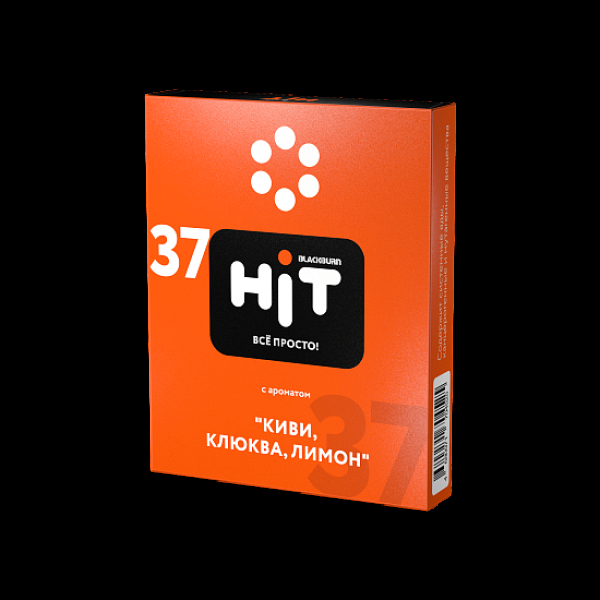 Табак Blackburn Hit Киви Клюква Лимон 37 30 грамм в Красноярске