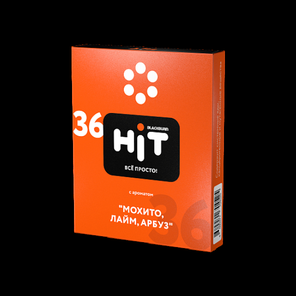 Табак Blackburn Hit Мохито Лайм Арбуз 36 30 грамм в Красноярске