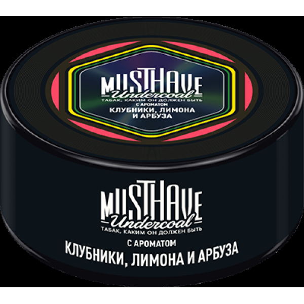 Табак Must Have С Ароматом Клубники Лимона И Арбуза 25 грамм в Красноярске