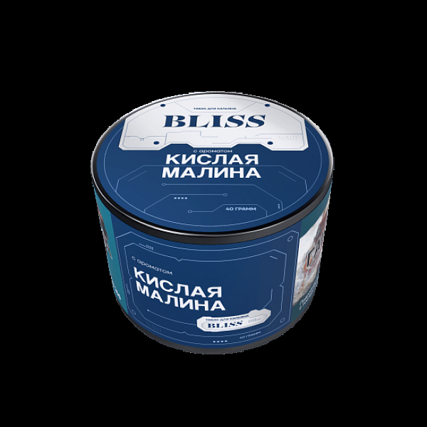Табак Bliss Кислая Малина 40 грамм в Красноярске