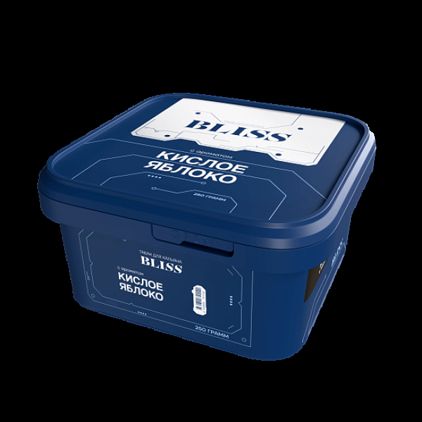 Табак Bliss Кислая Яблоко 250 грамм в Красноярске