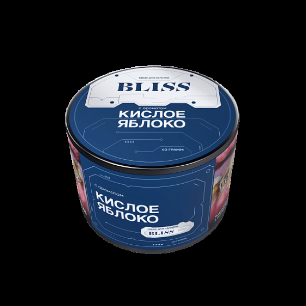 Табак Bliss Кислая Яблоко 40 грамм в Красноярске