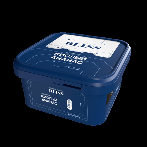 Табак Bliss Кислая Ананас 250 грамм в Красноярске