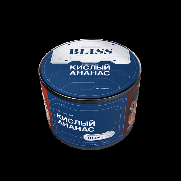 Табак Bliss Кислая Ананас 40 грамм в Красноярске