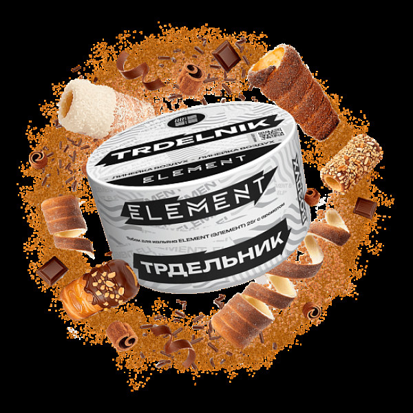 Табак Element Воздух Трдельник Trdelnik New 25 грамм в Красноярске
