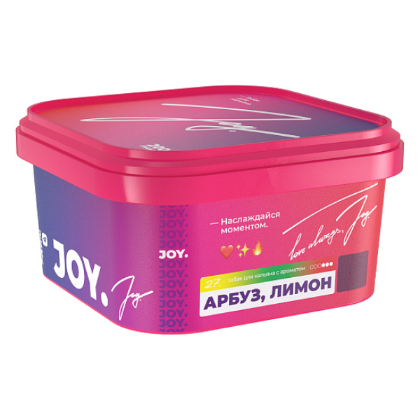 Табак Joy Арбуз Лимон 27. 200 грамм в Красноярске